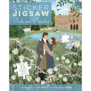 Sticker Jigsaw: Pride and Prejudice -- Jane Austen